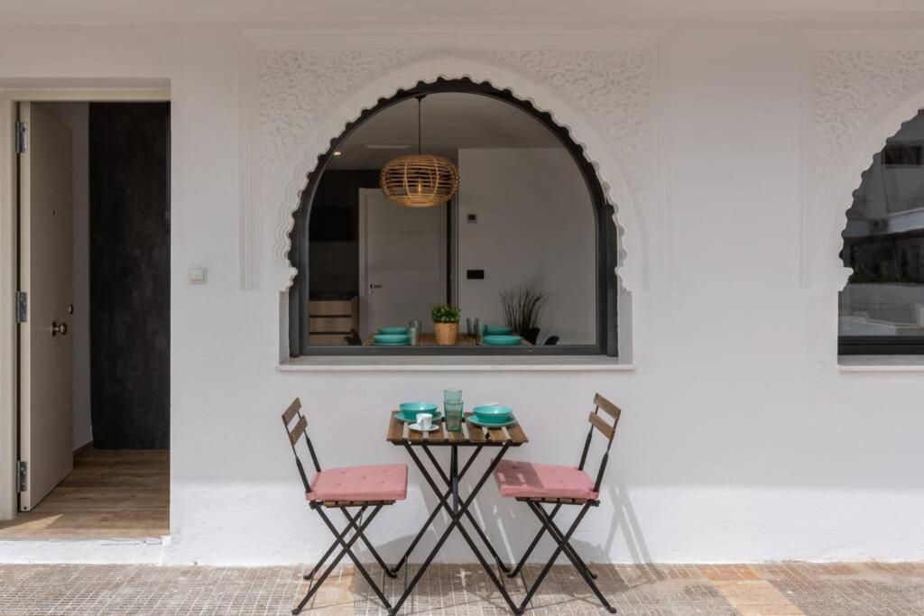 Апартаменти Precioso Apto. 1ª Linea Del Mar. Piscina, Parking. Мохакар Екстер'єр фото
