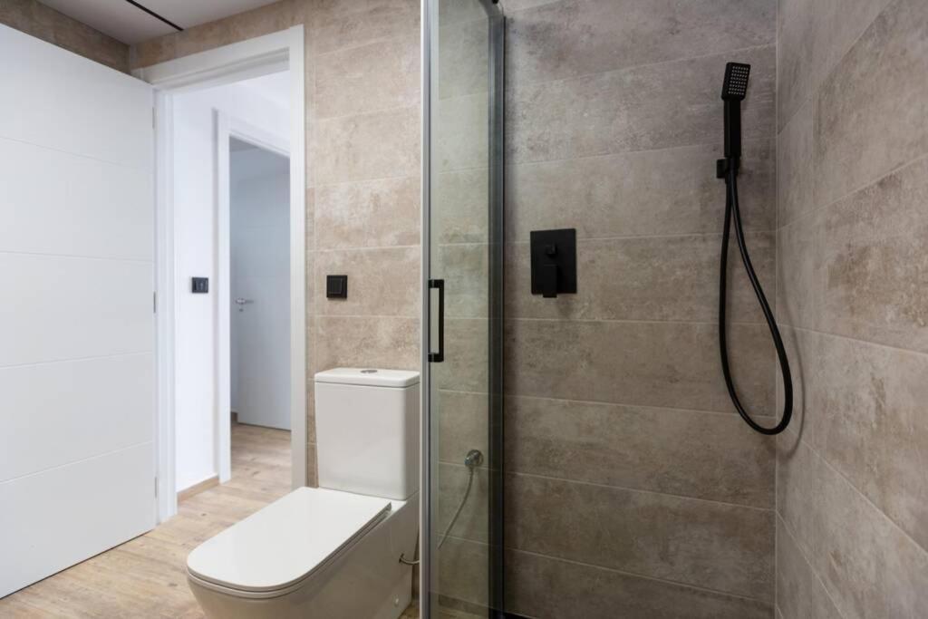 Апартаменти Precioso Apto. 1ª Linea Del Mar. Piscina, Parking. Мохакар Екстер'єр фото